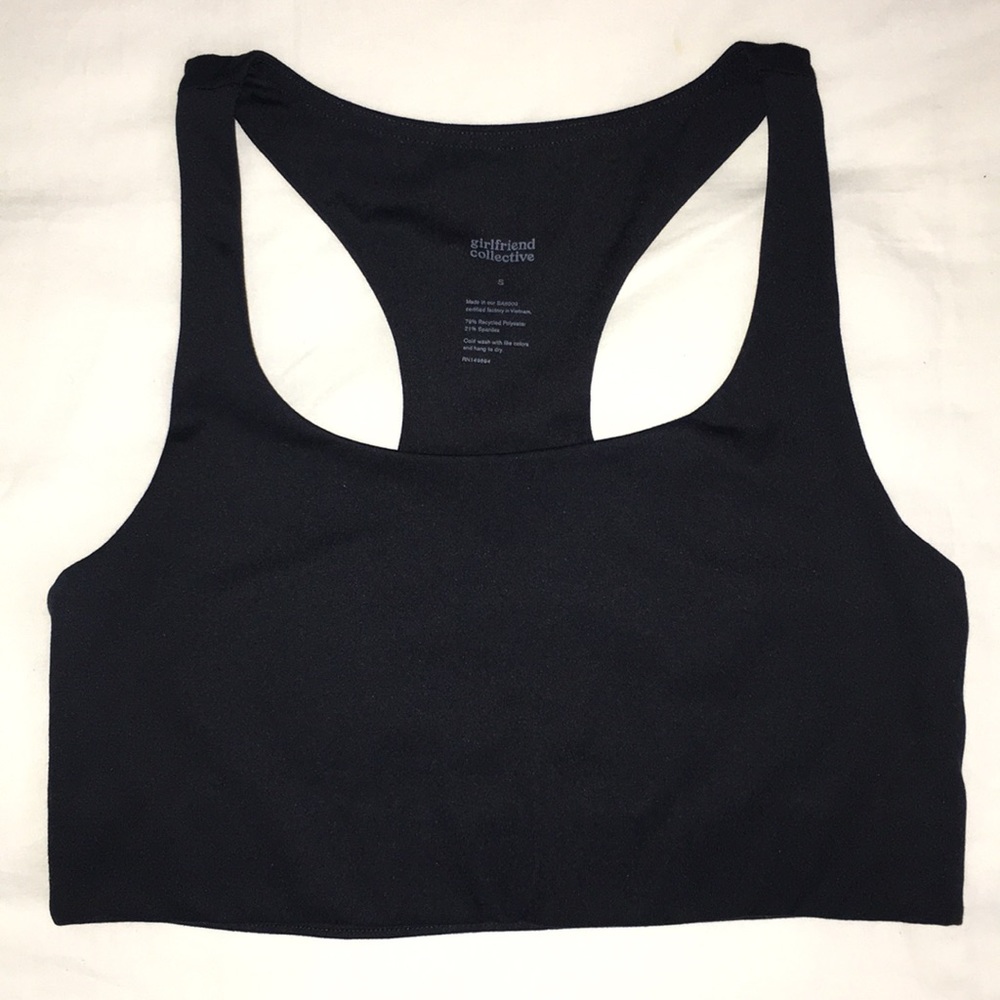 Girlfriend Cropped Paloma Bra